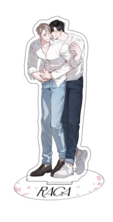 Noctea Pop-up: Us in Bloom Acrylic Stand