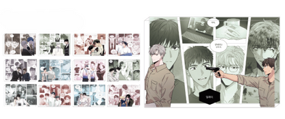 Noctea Pop-up: Us in Bloom Large Scene Acrylic Block