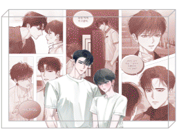 Noctea Pop-up: Us in Bloom Large Scene Acrylic Block