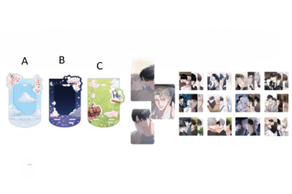 Noctea Pop-up: Us in Bloom Photocard Stand