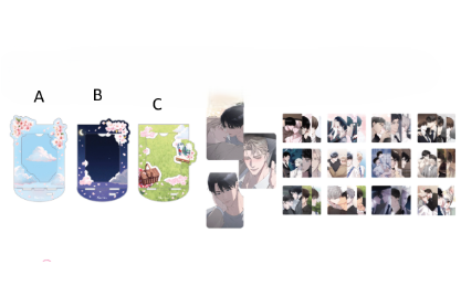 Noctea Pop-up: Us in Bloom Photocard Stand