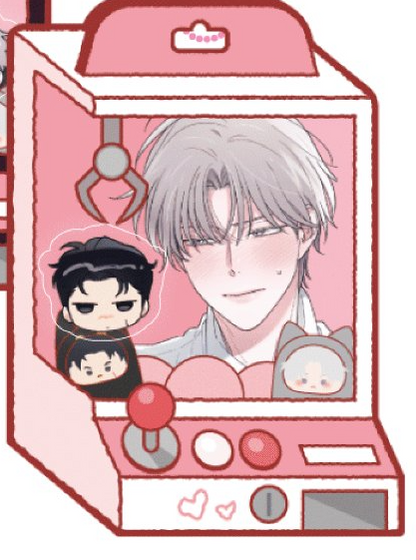 Noctea Pop-up: Us in Bloom Shaker Keychain