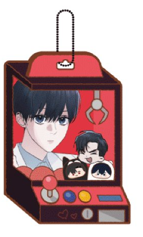 Noctea Pop-up: Us in Bloom Shaker Keychain