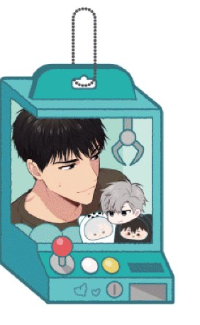 Noctea Pop-up: Us in Bloom Shaker Keychain