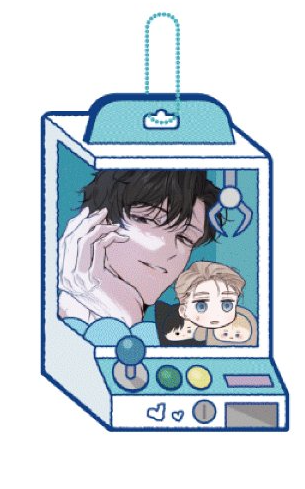 Noctea Pop-up: Us in Bloom Shaker Keychain