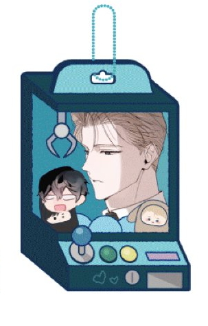 Noctea Pop-up: Us in Bloom Shaker Keychain