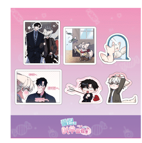 Noctea Pop-up: Us in Bloom Sticker Set