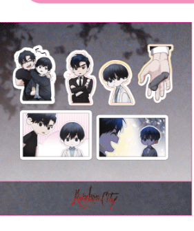 Noctea Pop-up: Us in Bloom Sticker Set