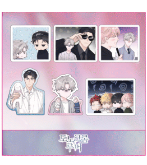 Noctea Pop-up: Us in Bloom Sticker Set