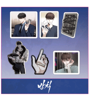 Noctea Pop-up: Us in Bloom Sticker Set