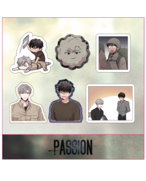 Noctea Pop-up: Us in Bloom Sticker Set