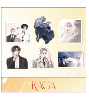 Noctea Pop-up: Us in Bloom Sticker Set