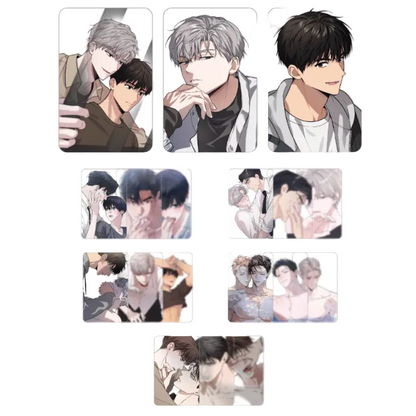 Noctea Pop-up: Us in Bloom Photocard Set