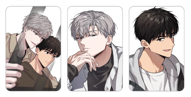 Noctea Pop-up: Us in Bloom Photocard Set