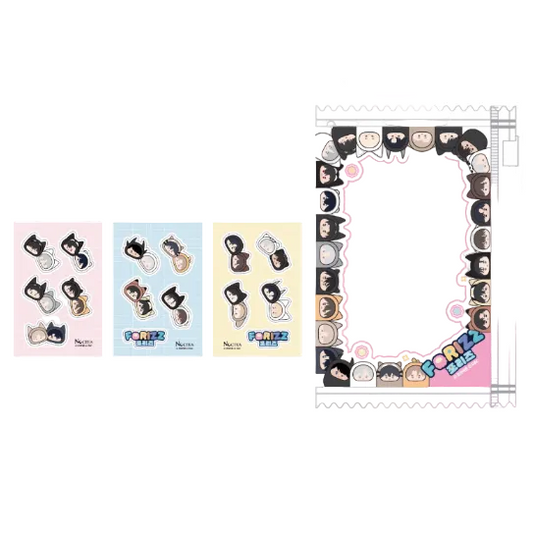 Noctea Pop-up: Us in Bloom FORIZZ Photocard Pouch