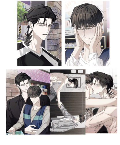 [Pre-order] Noctea Pop-up: Us in Bloom Postcard Set