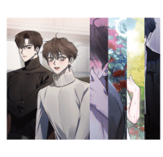 [Pre-order] Noctea Pop-up: Us in Bloom Postcard Set