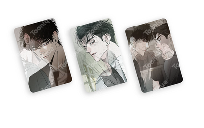 Author Oryu : The Secretive S.O.B Lenticular Photocard Set