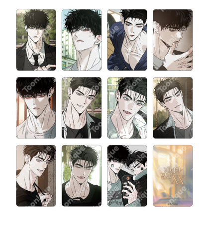 Author Oryu : The Secretive S.O.B  Illustrated Photocards