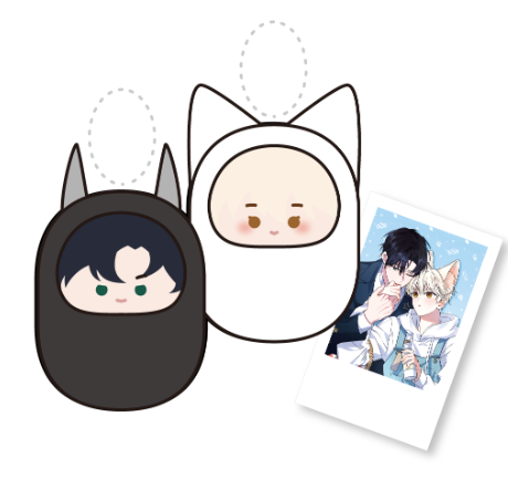 [Pre-order] The Fox's Love Refresher  Plush Keyring