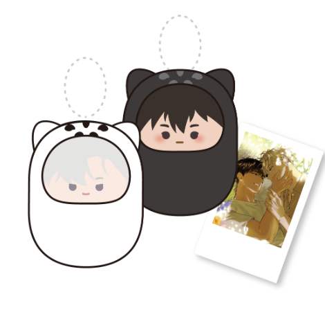 [Pre-order] Passion Plush Keyring