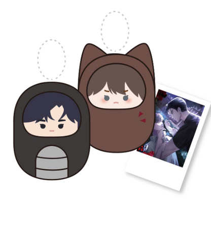 [Pre-order] To My Dear Horror Plush Keyring