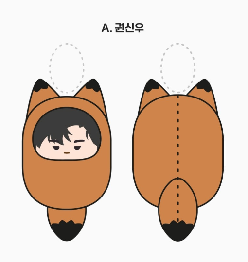 [Pre-order] The Evolution of Species  Plush Keyring