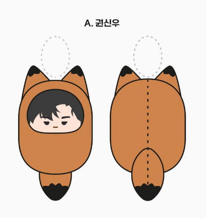 [Pre-order] The Evolution of Species  Plush Keyring