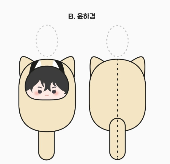[Pre-order] The Evolution of Species  Plush Keyring