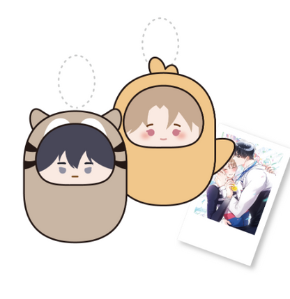 [Pre-order] Olympian  Plush Keyring