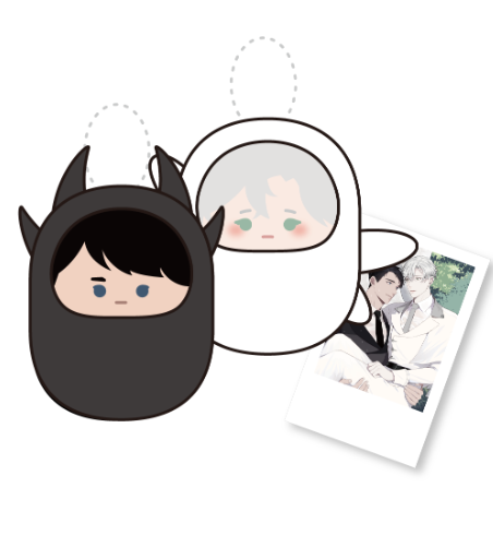 [Pre-order] Forest Sea  Plush Keyring