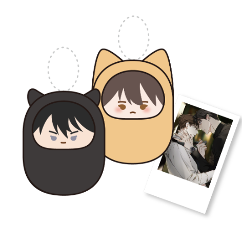 [Pre-order] The Foul  Plush Keyring