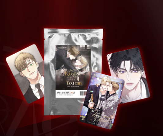 [Pre-order] Kiss Me If You Can Photo Cards