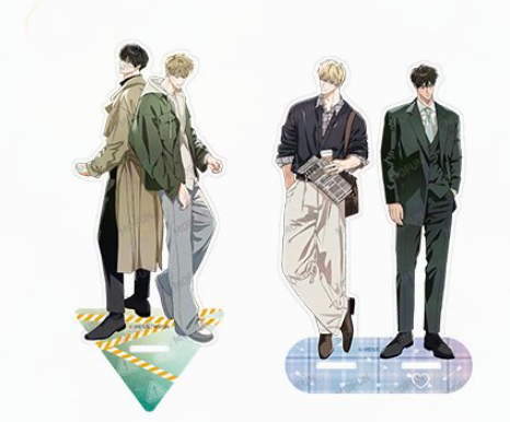 [Pre-order] Author Sarangdopi Acrylic Stand