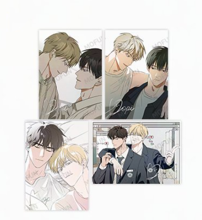 [Pre-order] Author Sarangdopi Artboards
