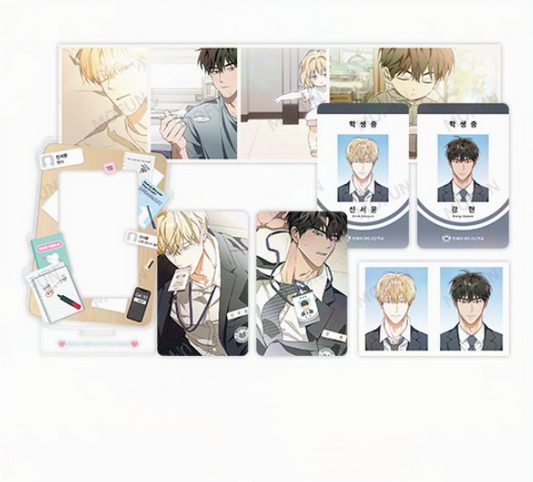 [Pre-order] Author Sarangdopi: How to Win Over Your Crush Set