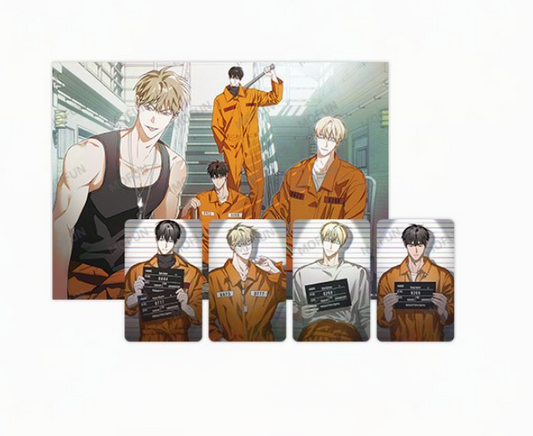 [Pre-order] Author Sarangdopi Cellmates Set
