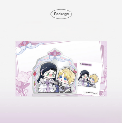 In the Doghouse Mirror Acrylic Stand