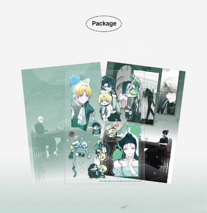 In the Doghouse Mirror Courtney Clear Sticker Set