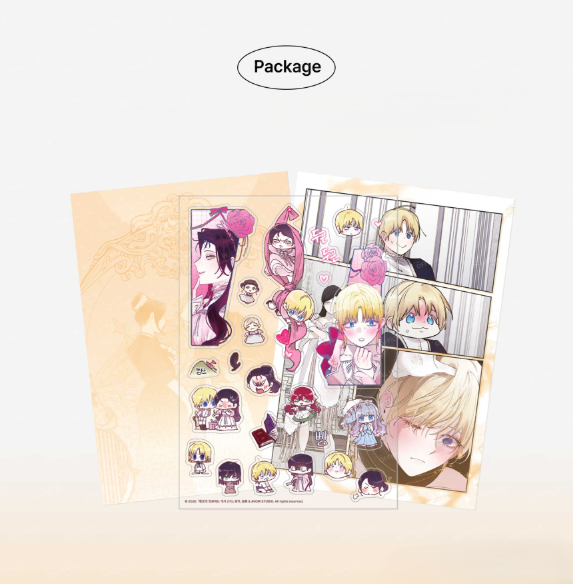 In the Doghouse Mirror Richard Clear Sticker Set