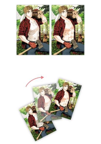 [Pre-order] Killer Crush Dahyeok Lenticular Postcard