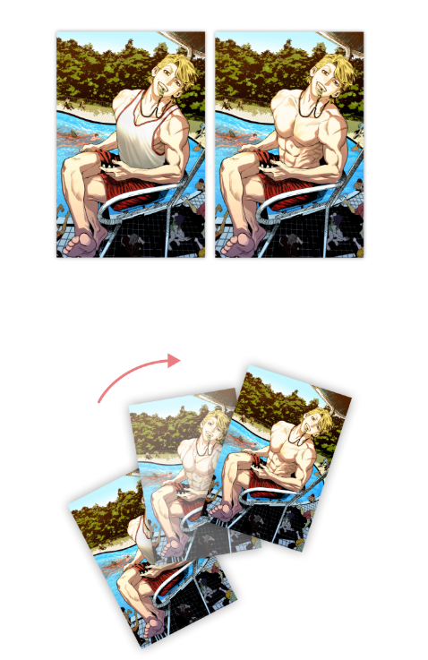 [Pre-order] Killer Crush Seolho Lenticular Postcard