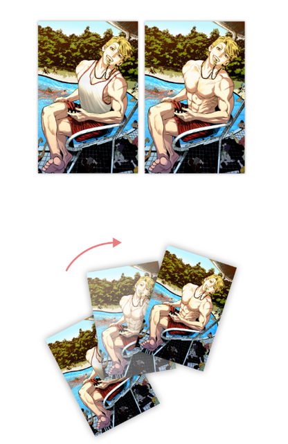 [Pre-order] Killer Crush Seolho Lenticular Postcard