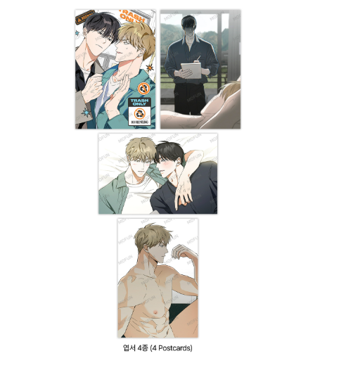 [Pre-order] Author Sarangdopi: A Killer Love Story Set