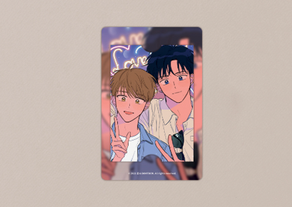 Uncanny Charm Lenticular Card