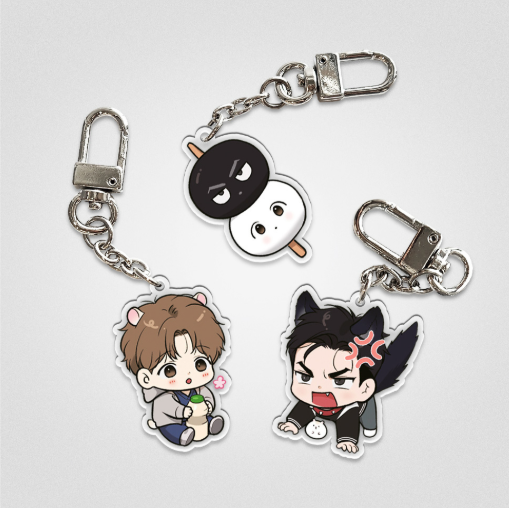 Jinx Collection Keyring