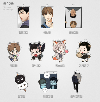 Jinx Collection Keyring