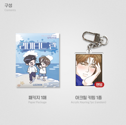 Limited Run Collection Keyring