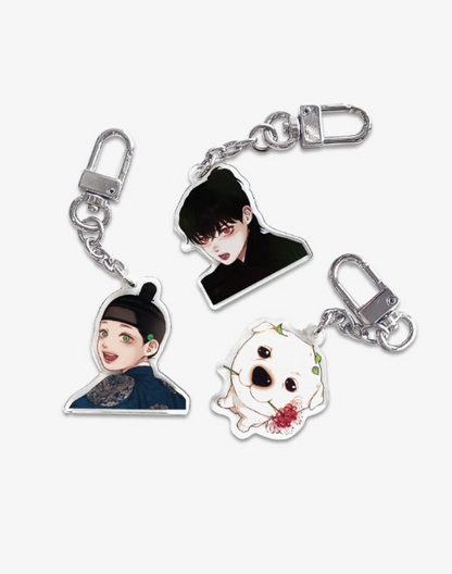 The Ghost's Nocturne Collection Keyring