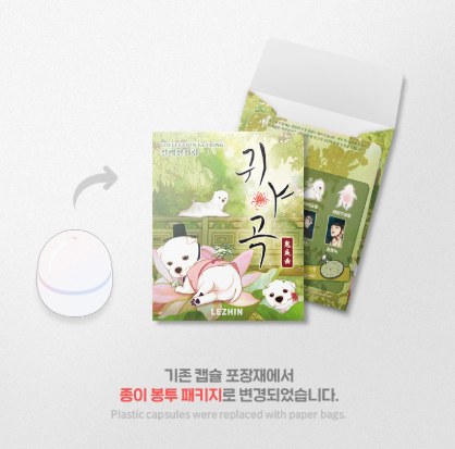 The Ghost's Nocturne Collection Keyring